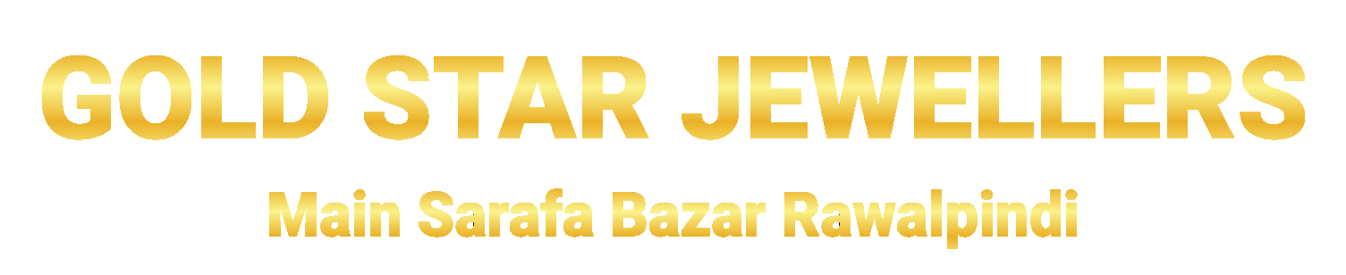 Gold Star Jewellers Name logo