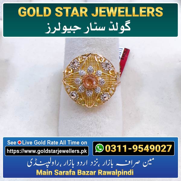 Gold Ring Designs 10 For Women By Gold Star Jewellers - Best Jewellers in Rawalpindi
