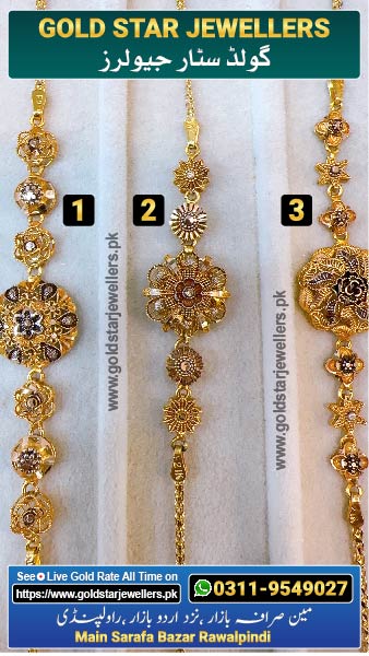 New Gold Bracelet Designs 27 By Gold Star Jewellers - Best Jewellers in Rawalpindi