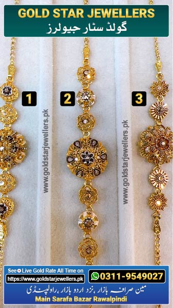 New Gold Bracelet Designs 28 By Gold Star Jewellers - Best Jewellers in Rawalpindi