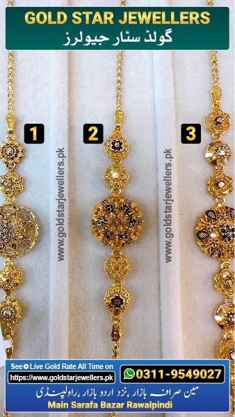 New Gold Bracelet Designs 29 By Gold Star Jewellers - Best Jewellers in Rawalpindi