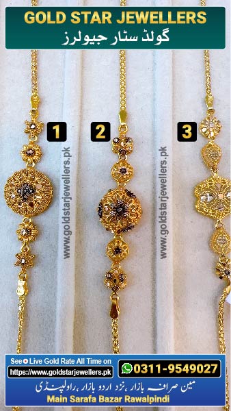 New Gold Bracelet Designs 32 By Gold Star Jewellers - Best Jewellers in Rawalpindi