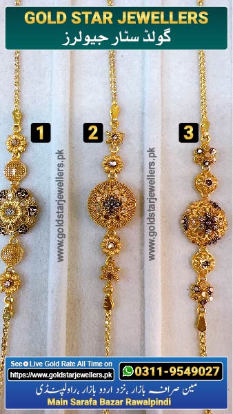 New Gold Bracelet Designs 33 By Gold Star Jewellers - Best Jewellers in Rawalpindi