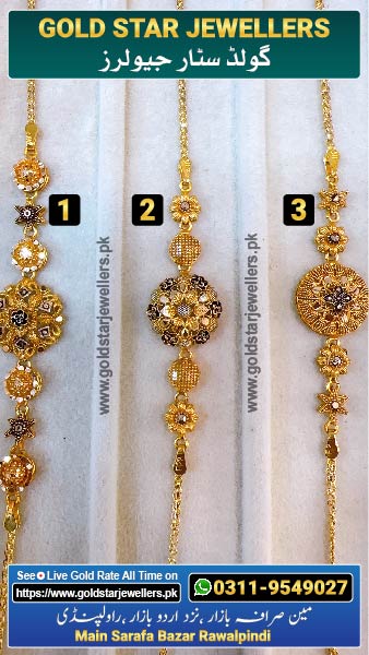 New Gold Bracelet Designs 34 By Gold Star Jewellers - Best Jewellers in Rawalpindi