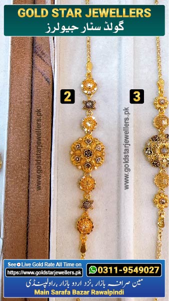 New Gold Bracelet Designs 35 By Gold Star Jewellers - Best Jewellers in Rawalpindi