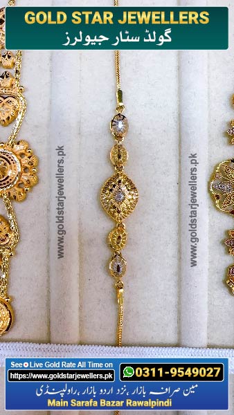 New Gold Bracelet Designs 47 By Gold Star Jewellers - Best Jewellers in Rawalpindi