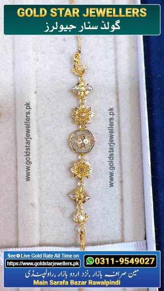 New Gold Bracelet Designs 48 By Gold Star Jewellers - Best Jewellers in Rawalpindi