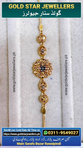 New Gold Bracelet Designs 49 By Gold Star Jewellers - Best Jewellers in Rawalpindi