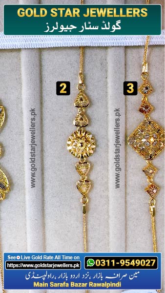 New Gold Bracelet Designs 54 By Gold Star Jewellers - Best Jewellers in Rawalpindi