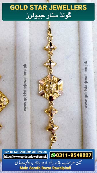 New Gold Bracelet Designs 64 By Gold Star Jewellers - Best Jewellers in Rawalpindi