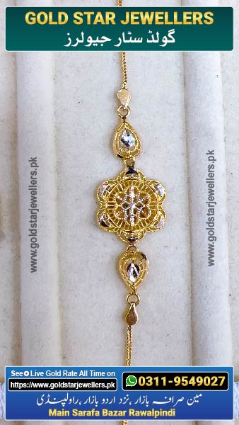 New Gold Bracelet Designs 66 By Gold Star Jewellers - Best Jewellers in Rawalpindi