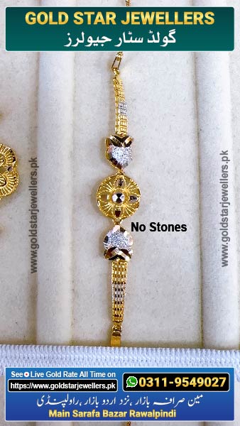 New Gold Bracelet Designs 68 By Gold Star Jewellers - Best Jewellers in Rawalpindi