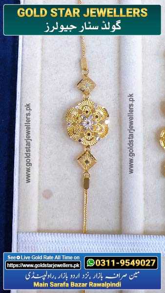 New Gold Bracelet Designs 69 By Gold Star Jewellers - Best Jewellers in Rawalpindi