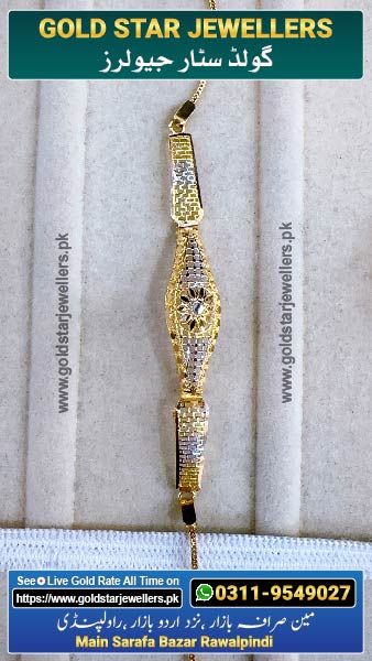New Gold Bracelet Designs 72 By Gold Star Jewellers - Best Jewellers in Rawalpindi
