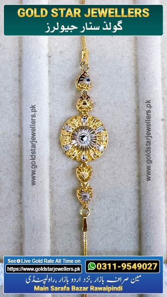 New Gold Bracelet Designs 74 By Gold Star Jewellers - Best Jewellers in Rawalpindi