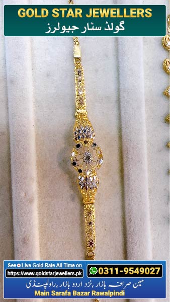 New Gold Bracelet Designs 83 By Gold Star Jewellers - Best Jewellers in Rawalpindi