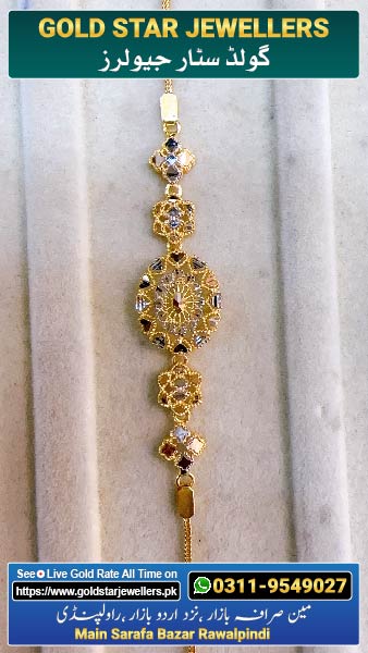 New Gold Bracelet Designs 84 By Gold Star Jewellers - Best Jewellers in Rawalpindi