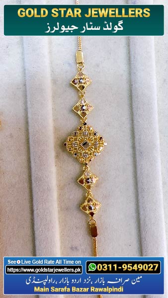 New Gold Bracelet Designs 85 By Gold Star Jewellers - Best Jewellers in Rawalpindi