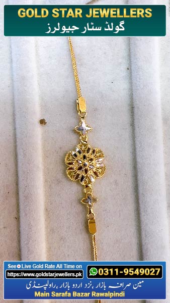 New Gold Bracelet Designs 86 By Gold Star Jewellers - Best Jewellers in Rawalpindi