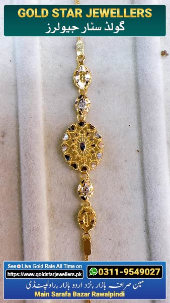 New Gold Bracelet Designs 87 By Gold Star Jewellers - Best Jewellers in Rawalpindi