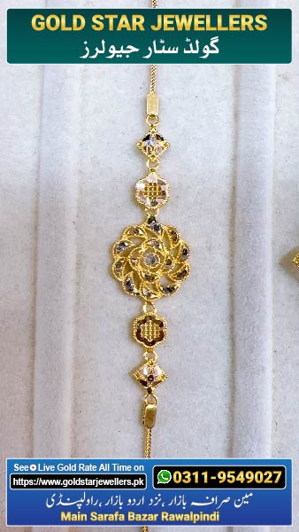 New Gold Bracelet Designs 90 By Gold Star Jewellers - Best Jewellers in Rawalpindi