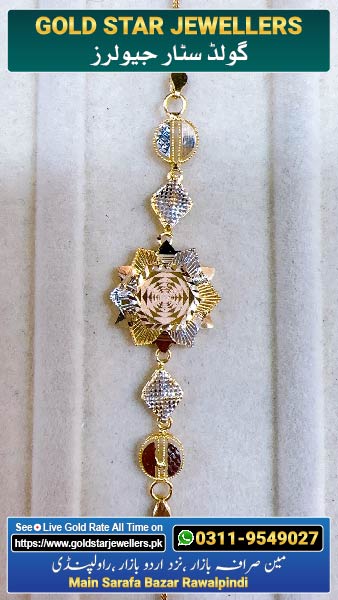 New Gold Bracelet Designs 91 By Gold Star Jewellers - Best Jewellers in Rawalpindi