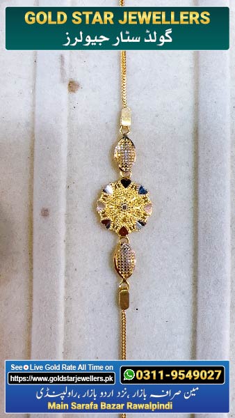 New Gold Bracelet Designs 92 By Gold Star Jewellers - Best Jewellers in Rawalpindi