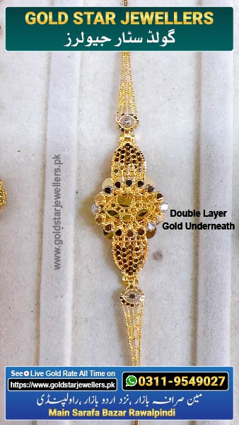 New Gold Bracelet Designs 94 By Gold Star Jewellers - Best Jewellers in Rawalpindi