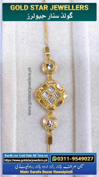New Gold Bracelet Designs 96 By Gold Star Jewellers - Best Jewellers in Rawalpindi