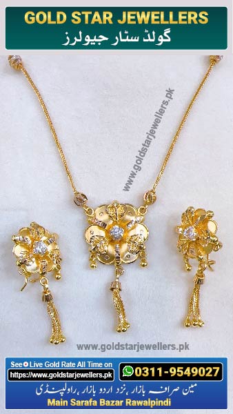 New Gold Mala Set Designs By Gold Star Jewellers 21 - Best Jewellers in Rawalpindi
