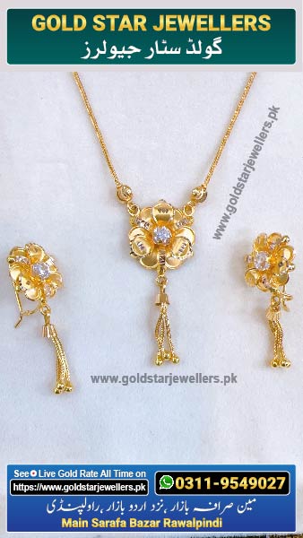 New Gold Mala Set Designs By Gold Star Jewellers 22 - Best Jewellers in Rawalpindi
