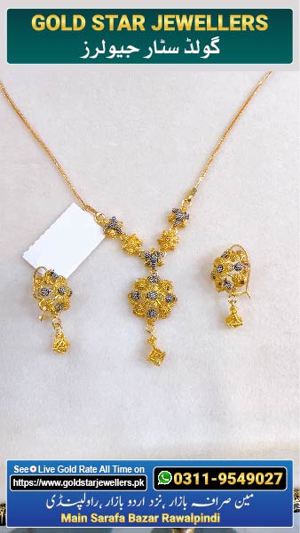 New Gold Mala Set Designs By Gold Star Jewellers 8 - Best Jewellers in Rawalpindi