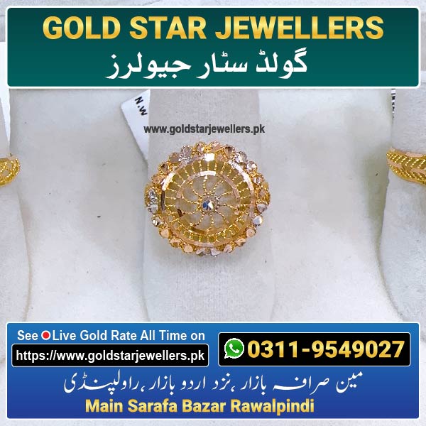 New Gold Ring Designs 63 By Gold Star Jewellers - Best Jewellers in Rawalpindi