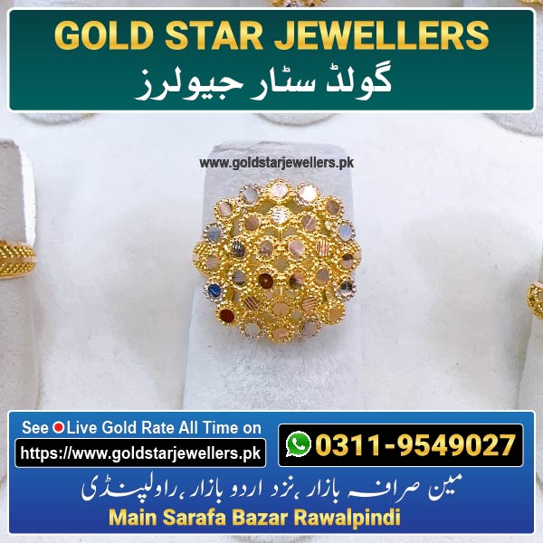 New Gold Ring Designs 67 By Gold Star Jewellers - Best Jewellers in Rawalpindi