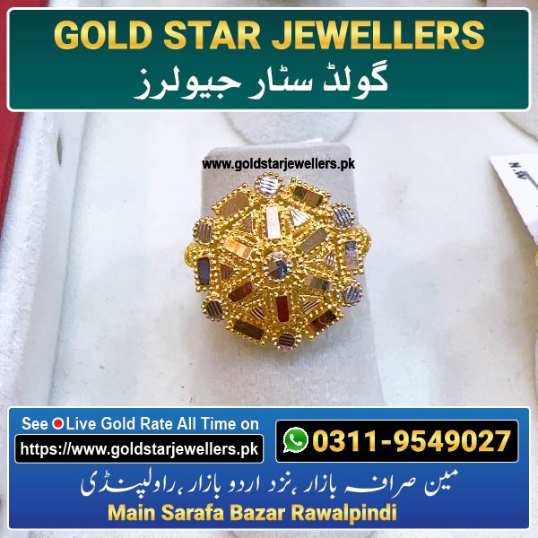 New Gold Ring Designs 77 By Gold Star Jewellers - Best Jewellers in Rawalpindi