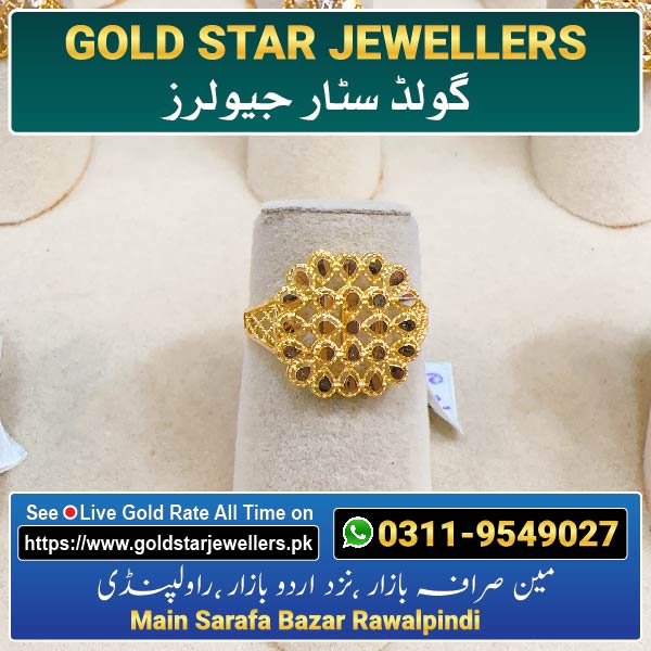 Gold Ring Design 43 By Gold Star Jewellers - Best Jewellers in Rawalpindi