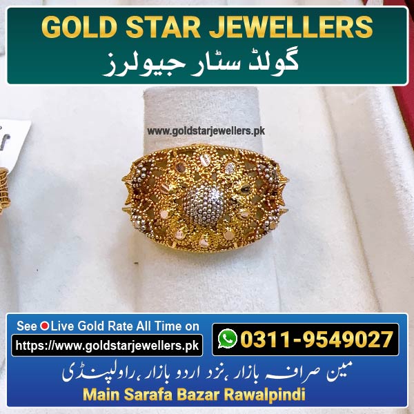 New Gold Ring Designs By Gold Star Jewellers - Best Jewellers in Rawalpindi 14