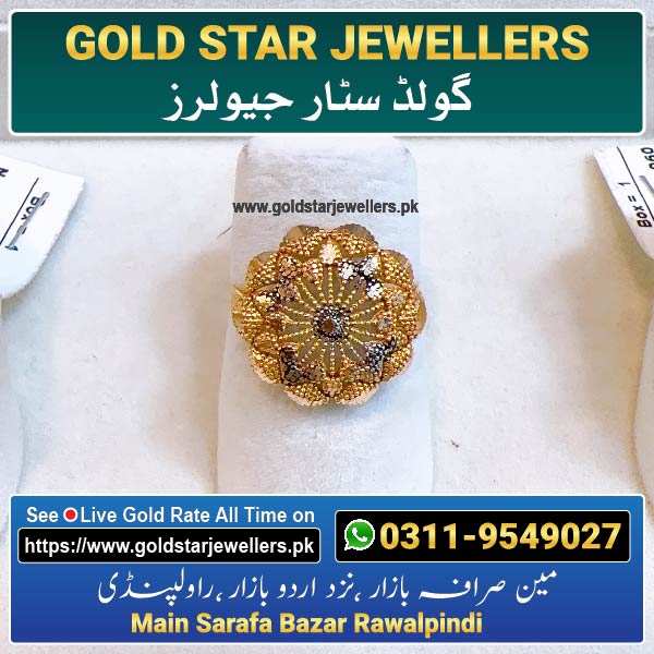 New Gold Ring Designs By Gold Star Jewellers - Best Jewellers in Rawalpindi 24