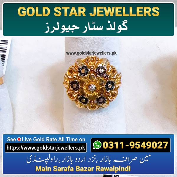 New Gold Ring Designs By Gold Star Jewellers - Best Jewellers in Rawalpindi 26