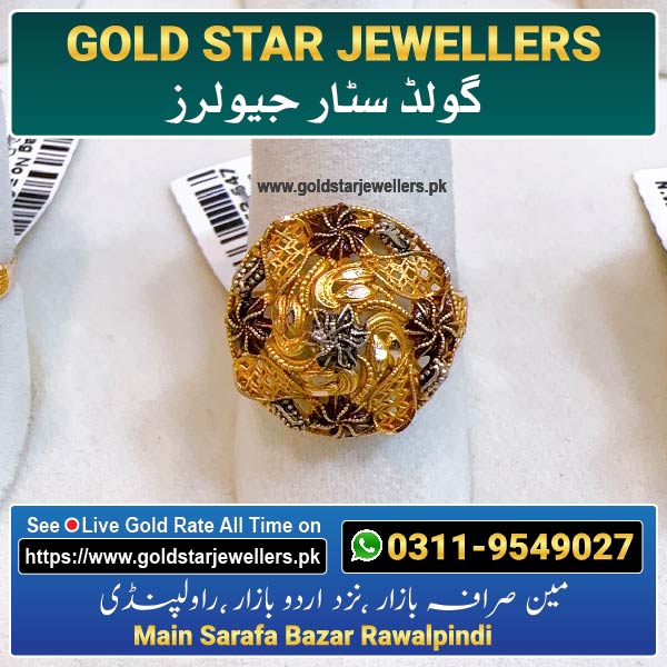 New Gold Ring Designs By Gold Star Jewellers - Best Jewellers in Rawalpindi 33