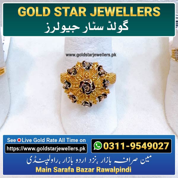 New Gold Ring Designs By Gold Star Jewellers - Best Jewellers in Rawalpindi 4