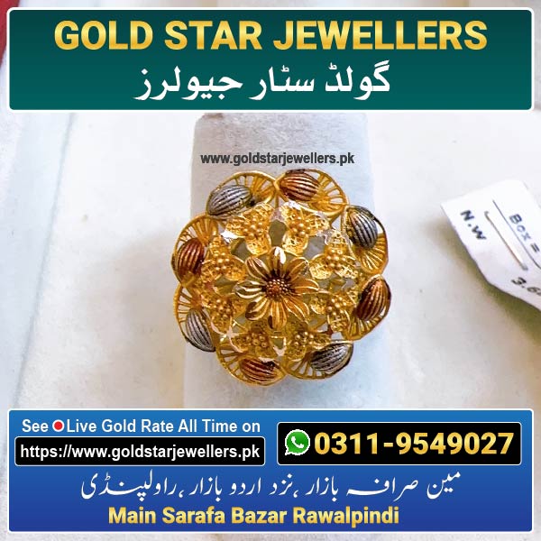 New Gold Ring Designs By Gold Star Jewellers 42 - Best Jewellers in Rawalpindi
