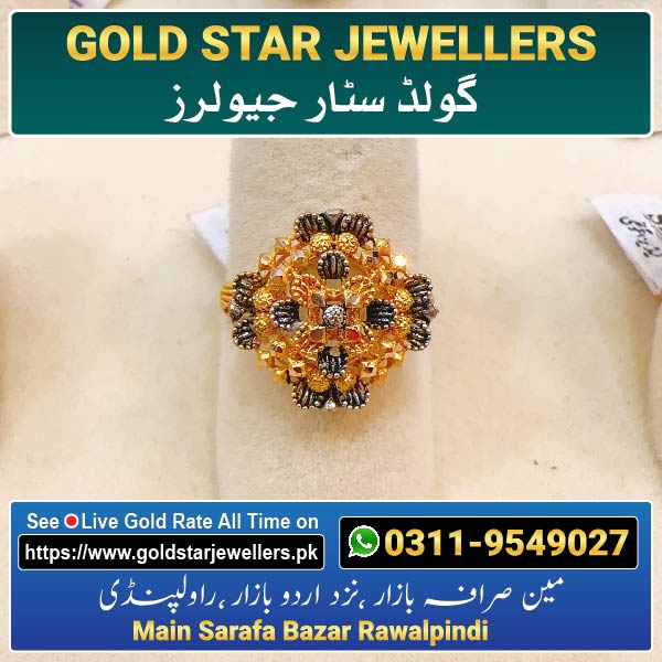 New Gold Ring Designs By Gold Star Jewellers 68 - Best Jewellers in Rawalpindi