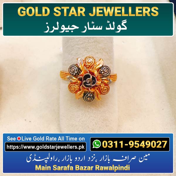 New Gold Ring Designs By Gold Star Jewellers 69 - Best Jewellers in Rawalpindi