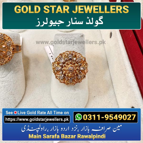 New Gold Ring Designs By Gold Star Jewellers 77 - Best Jewellers in Rawalpindi