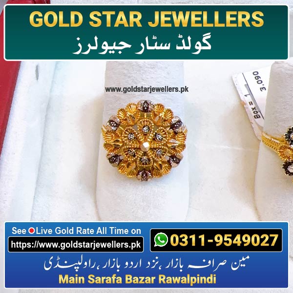 New Gold Ring Designs By Gold Star Jewellers - Best Jewellers in Rawalpindi 8