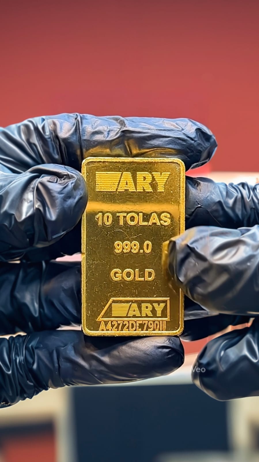 ARY 10 Tola Gold Bar Front